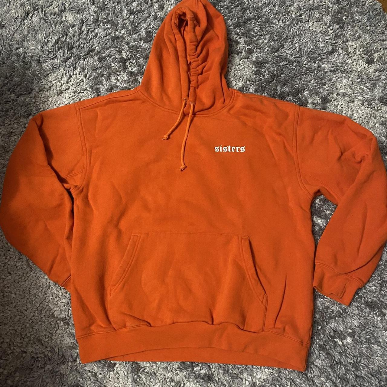 James charles shop orange hoodie