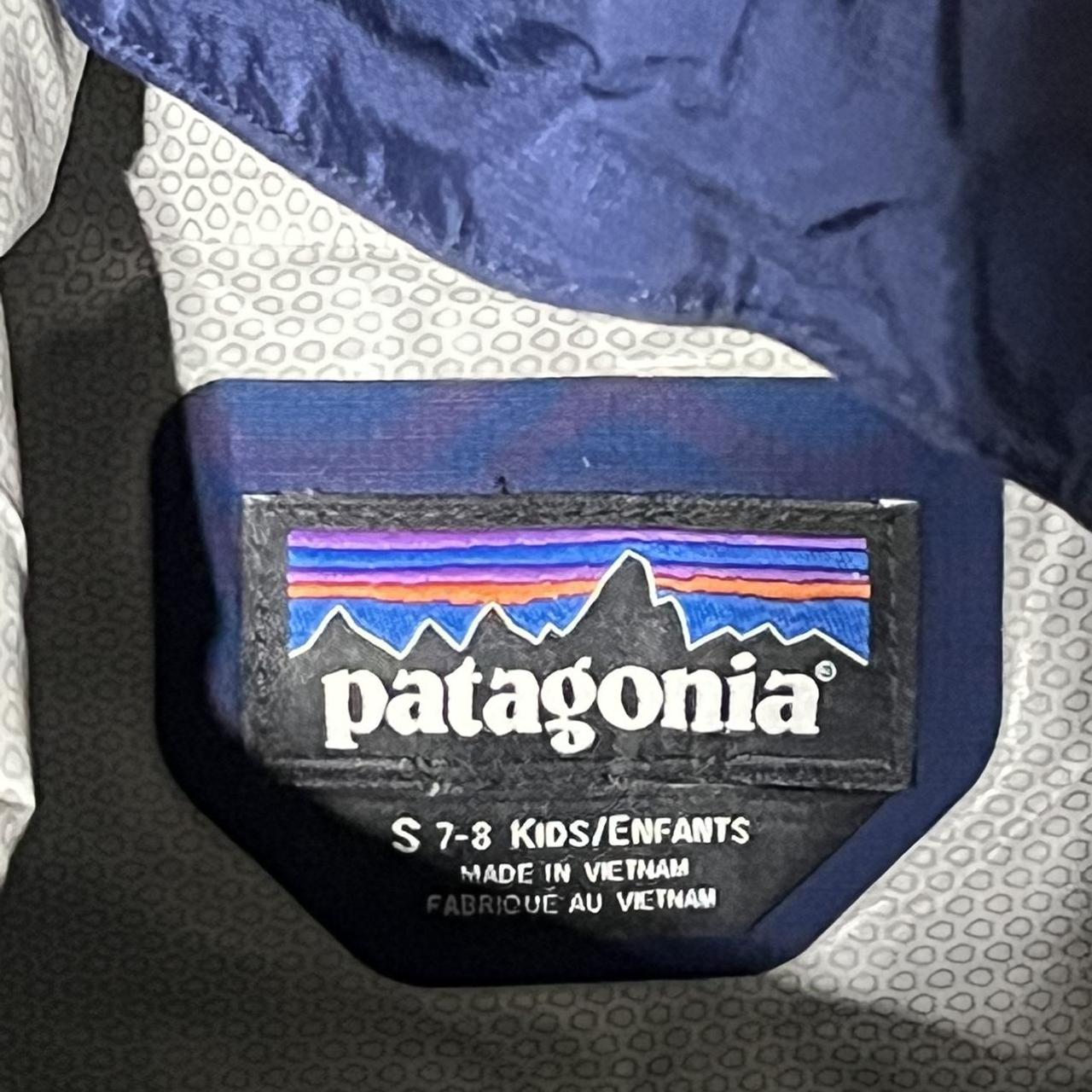 Patagonia windbreaker jacket -no holes -no... - Depop