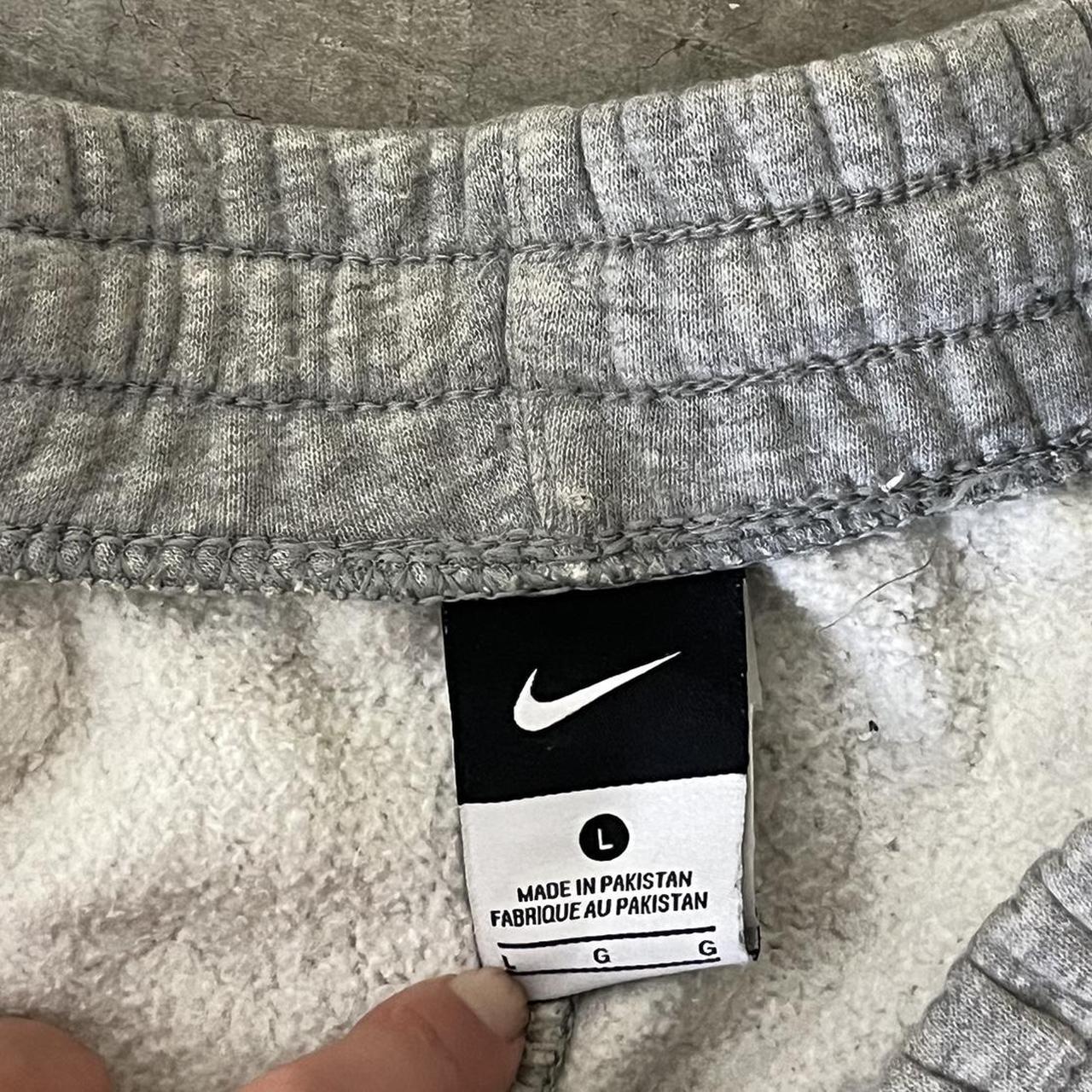 Nike sweat pants -no holes -minor stains -men’s... - Depop