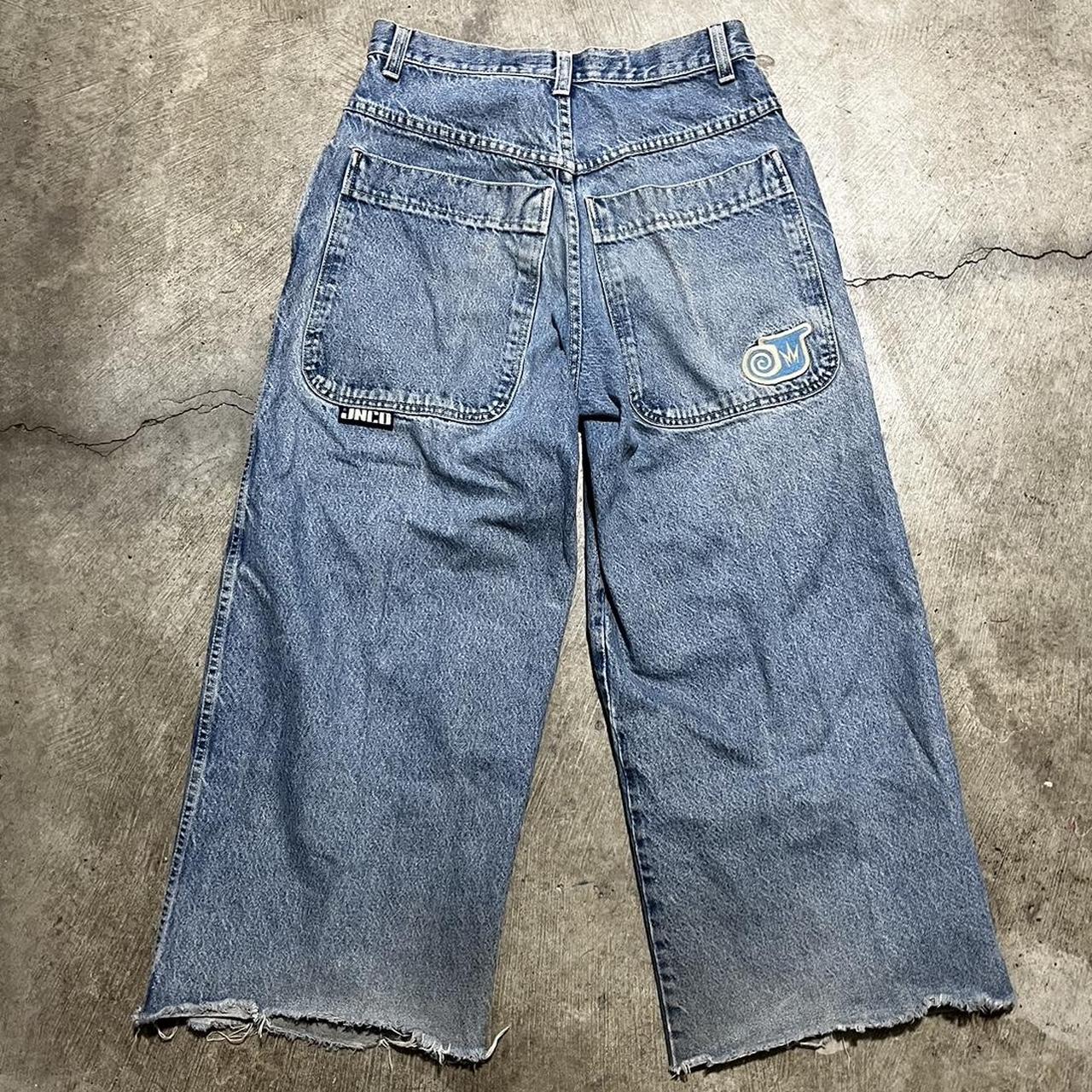 Vintage JNCO twin cannon jeans (made in USA) -no... - Depop