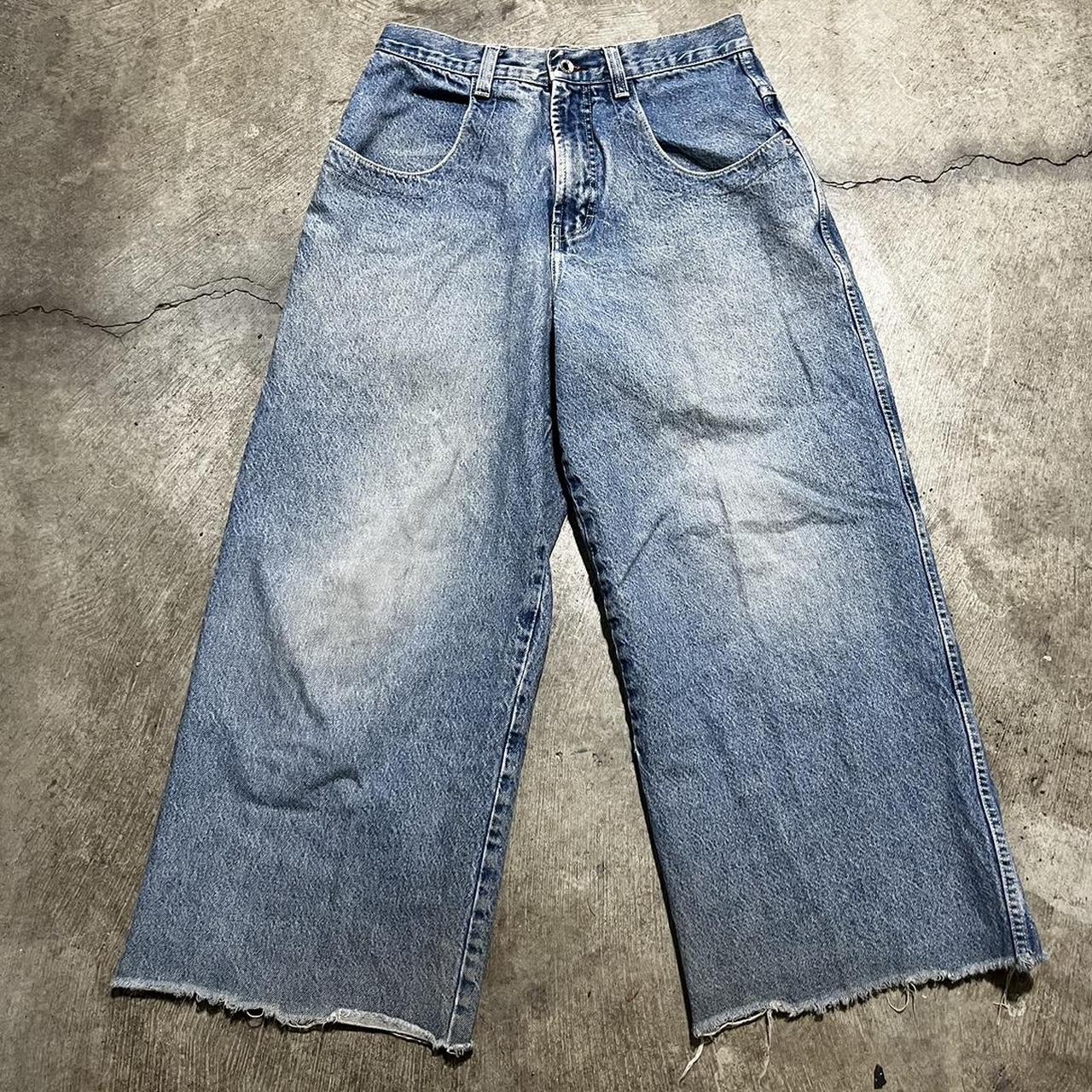 Vintage JNCO twin cannon jeans (made in USA) -no... - Depop