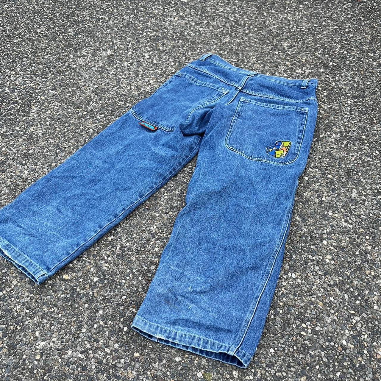 JNCO slacker jeans in crazy good condition with | Depop