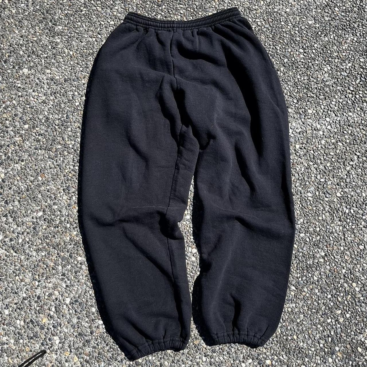 Vintage Russell baggy sweatpants -no stains -super... - Depop