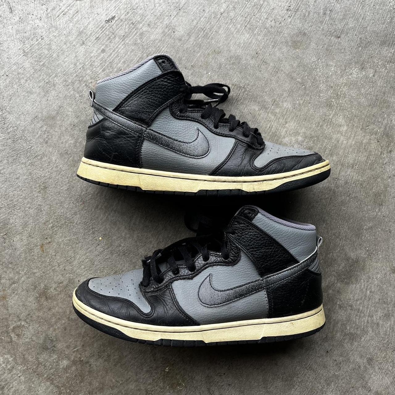 dunk high 50 years red