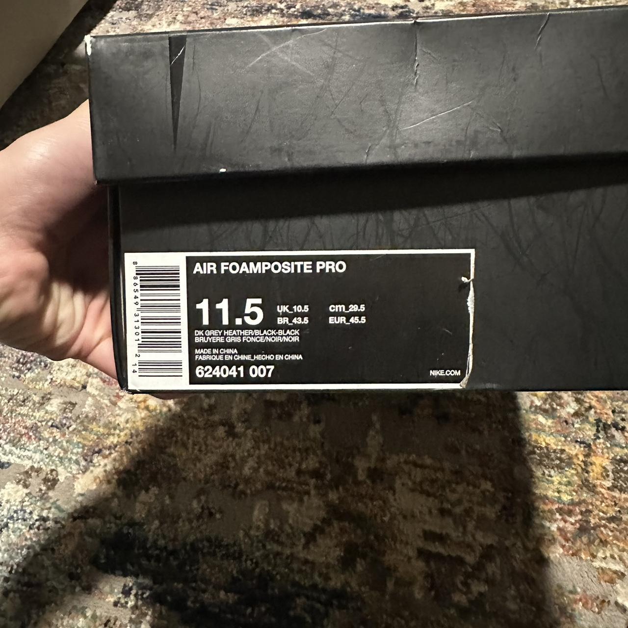 foamposite size 11.5