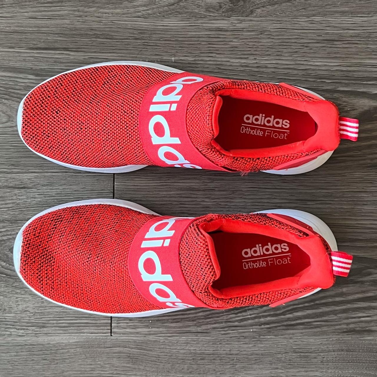 Adidas ortholite hot sale float red