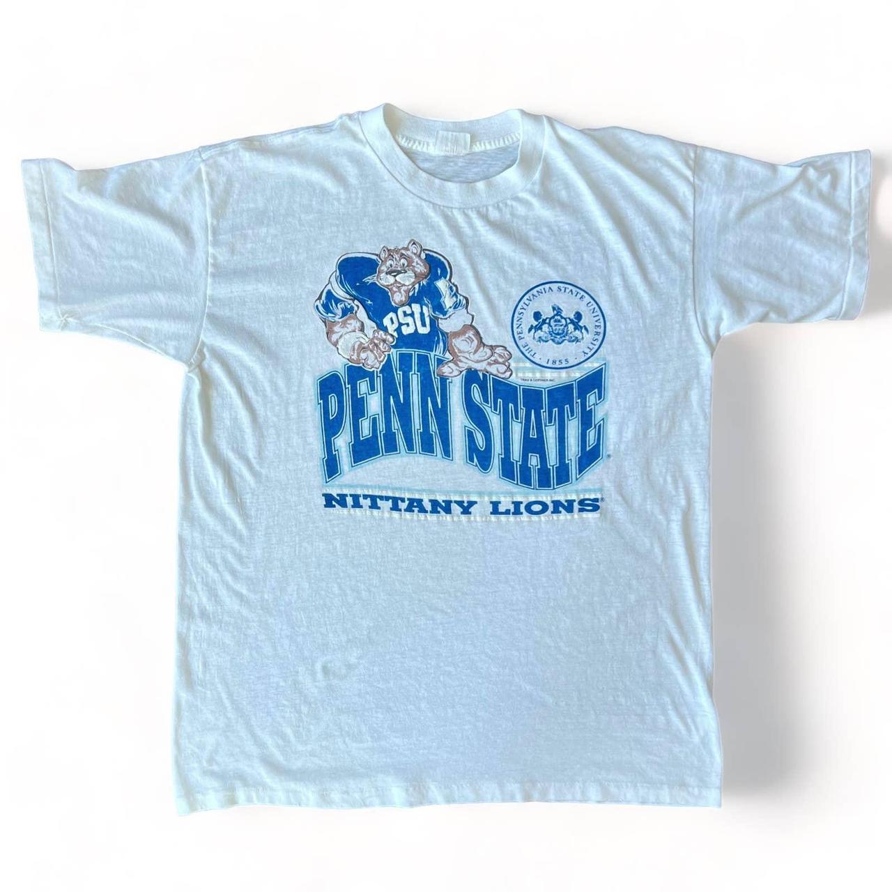 80s Penn State PSU Nittany Lions College Sweatshirt Large - The