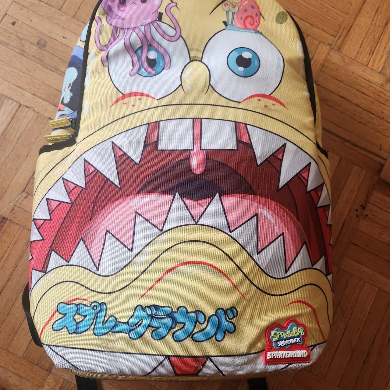 Sprayground x Spongebob Japanime Backpack Japanime - Depop