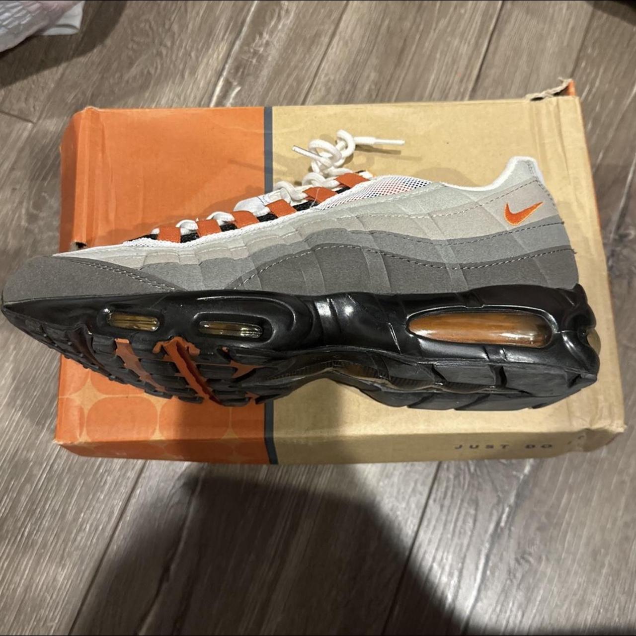 Nike air max sales 95 team orange