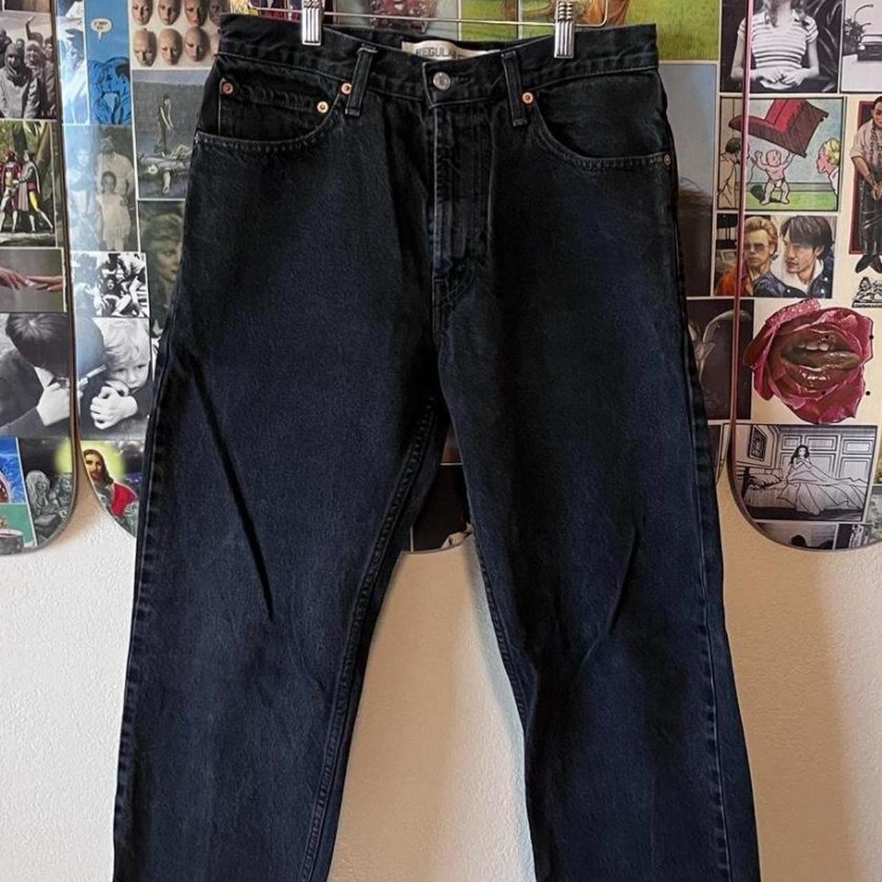 Levis 505 deals cropped jeans