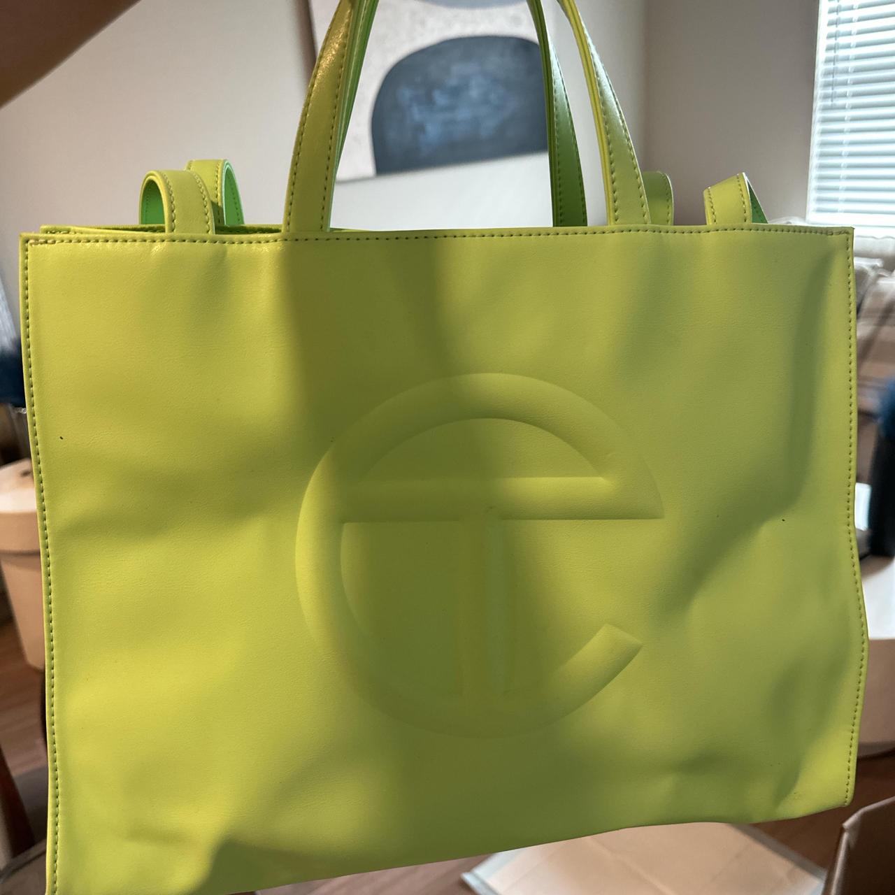 mint green telfar (very small black mark on the back... Depop