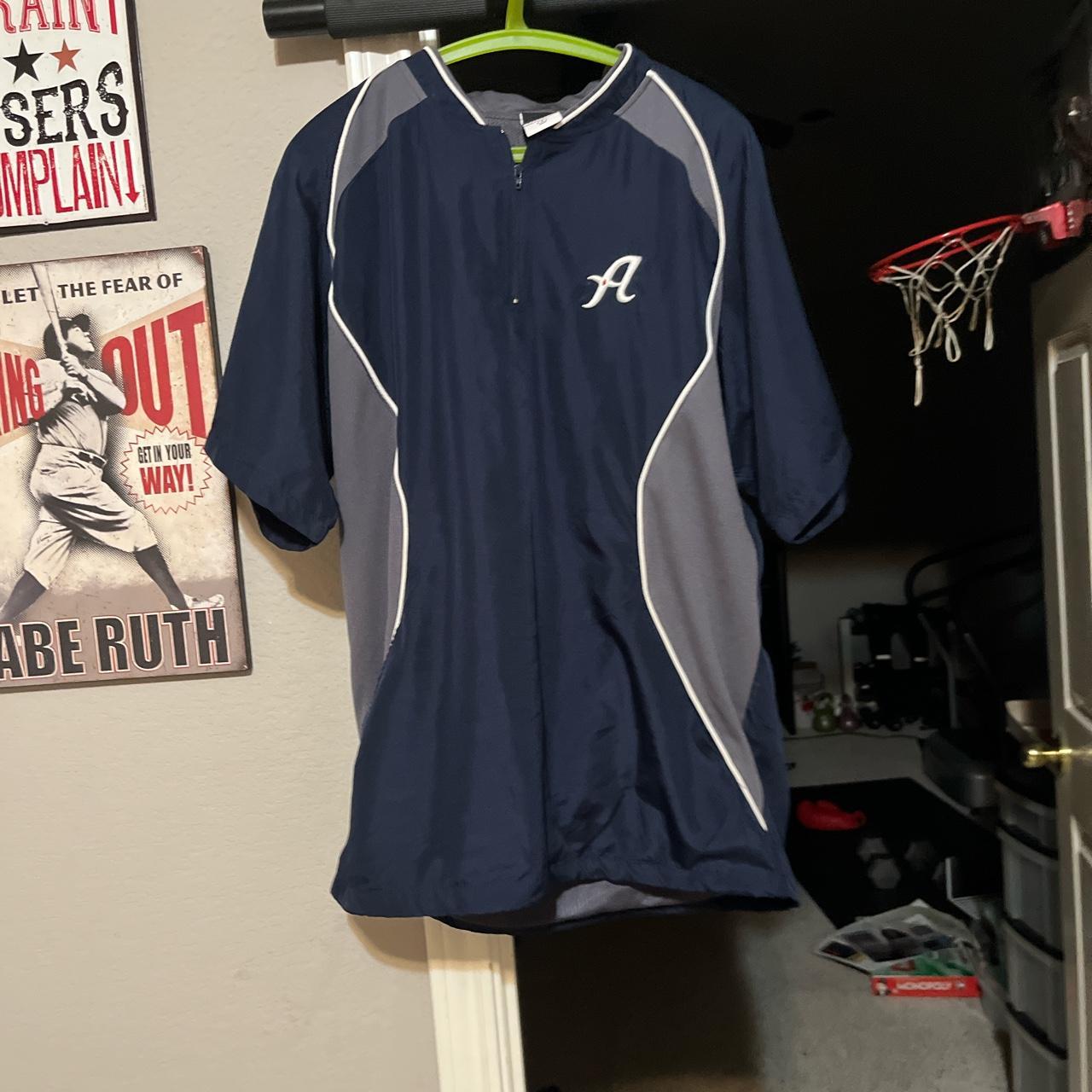 Let's Go Baseball Jersey (Grey)