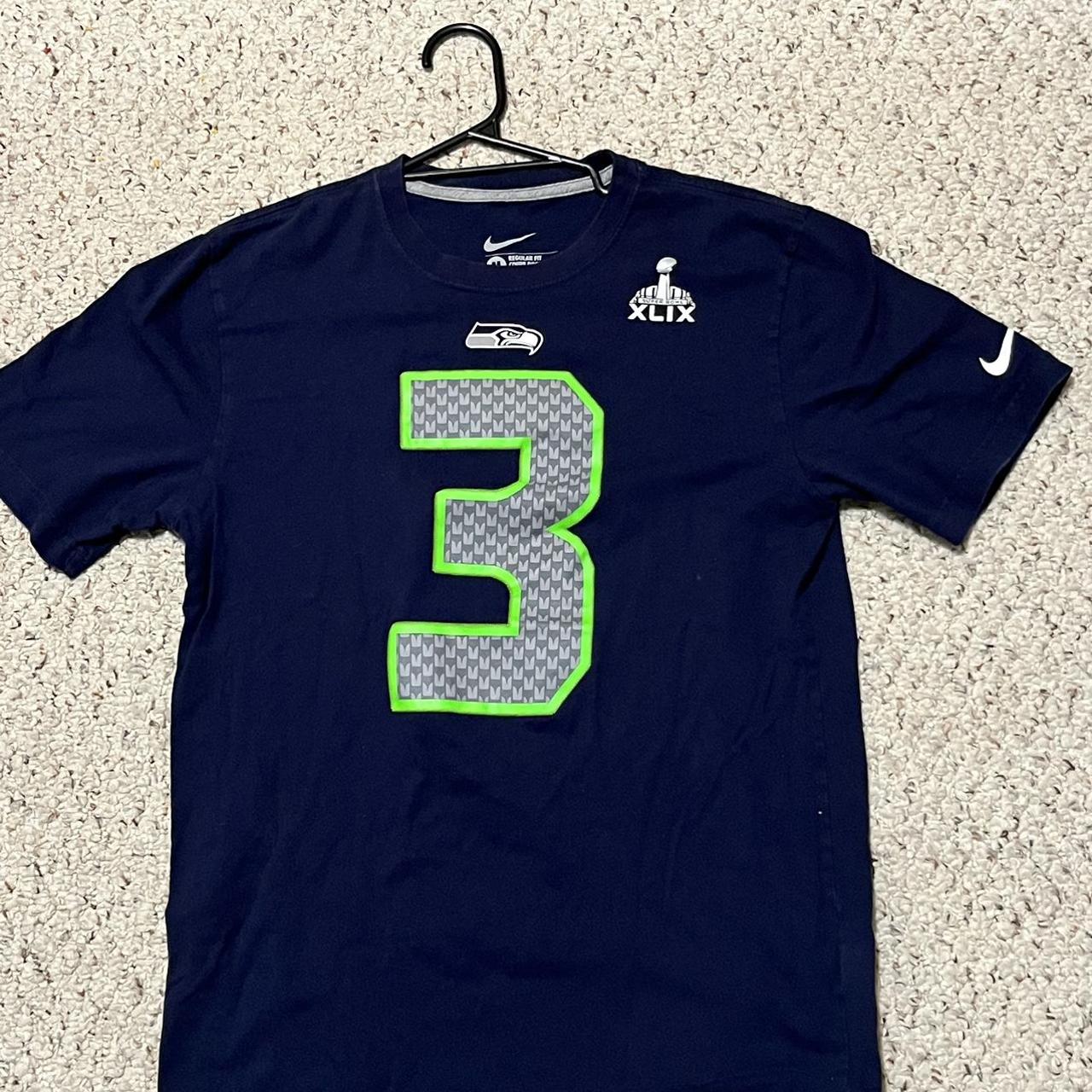 NFL Team Apparel Seattle Seahawks Short Sleeve - Depop