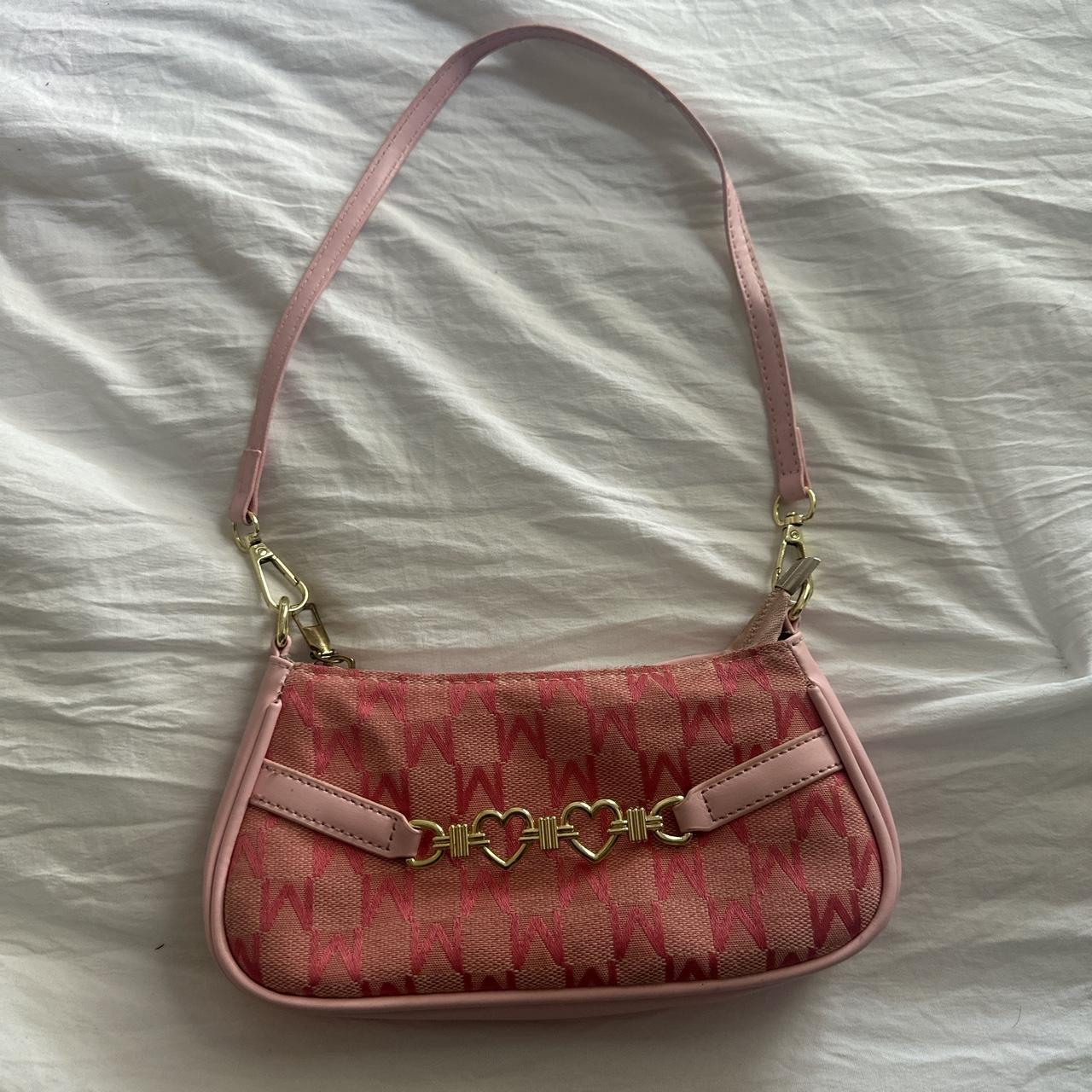 pink mini bag #pink #mini - Depop