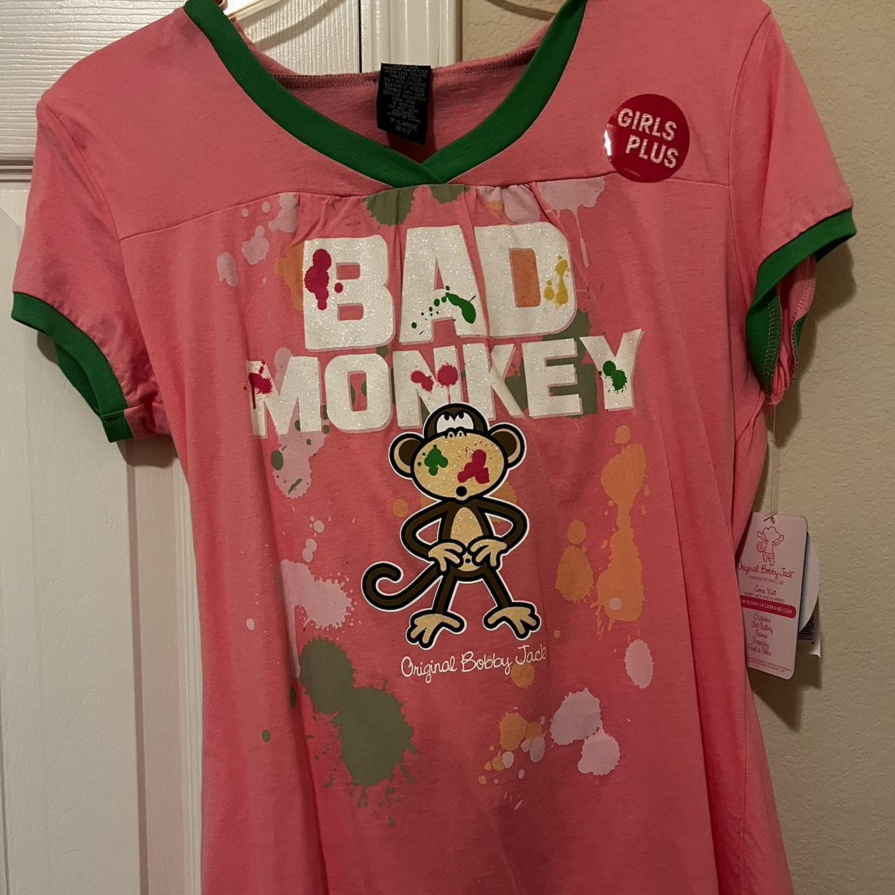 Bobby Jack kids t-shirt pink girls plus XL,