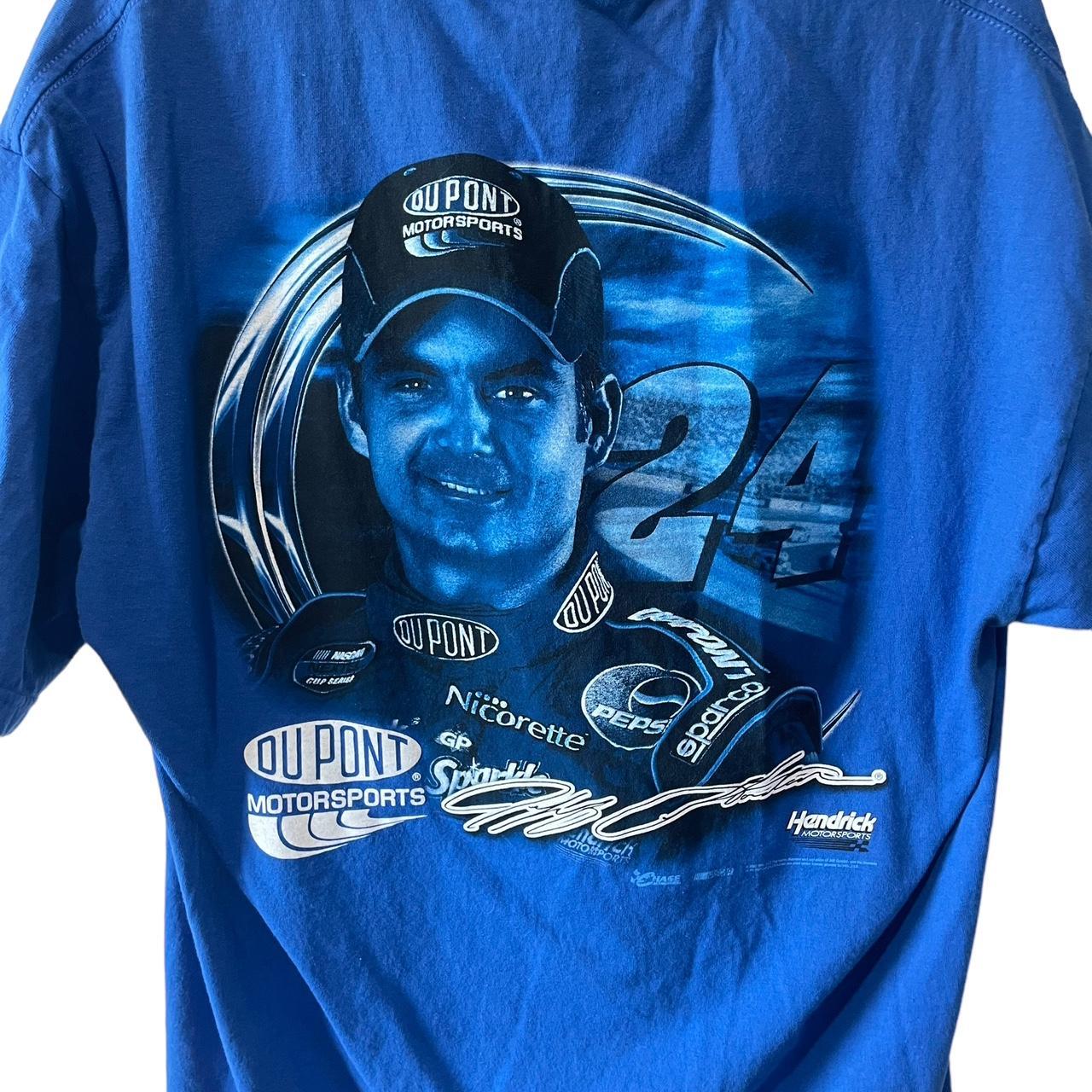 Jeff Gordon NASCAR Chase Authentic Blue New XL Jersey