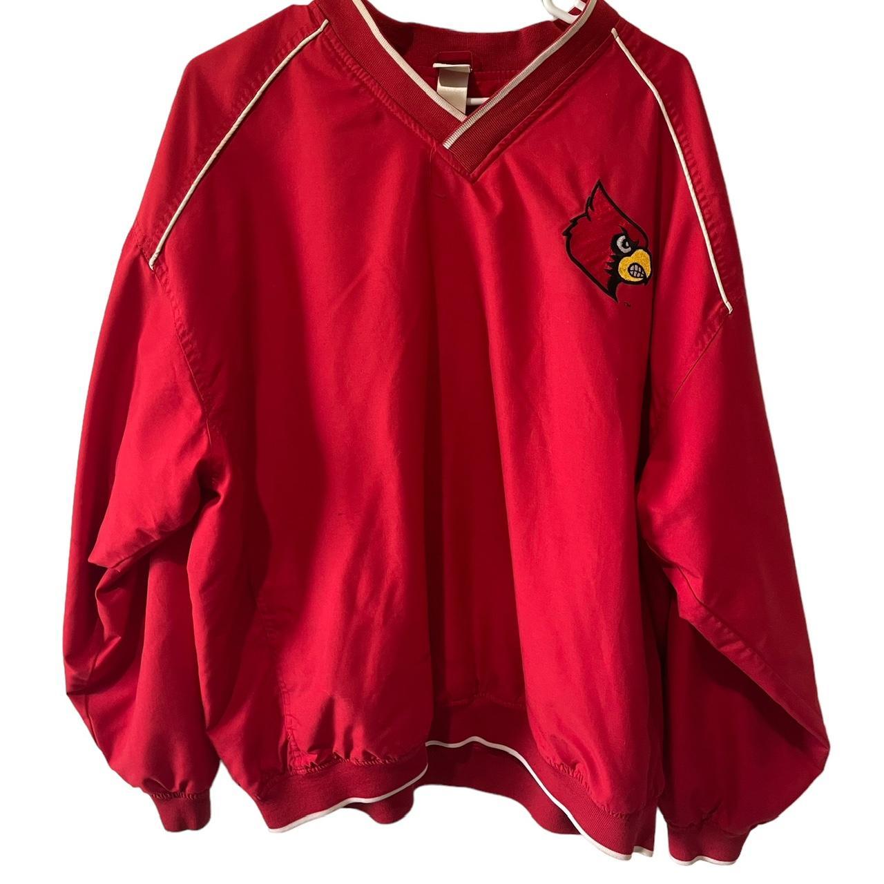 childrens large louisville cardinals genuine stuff - Depop