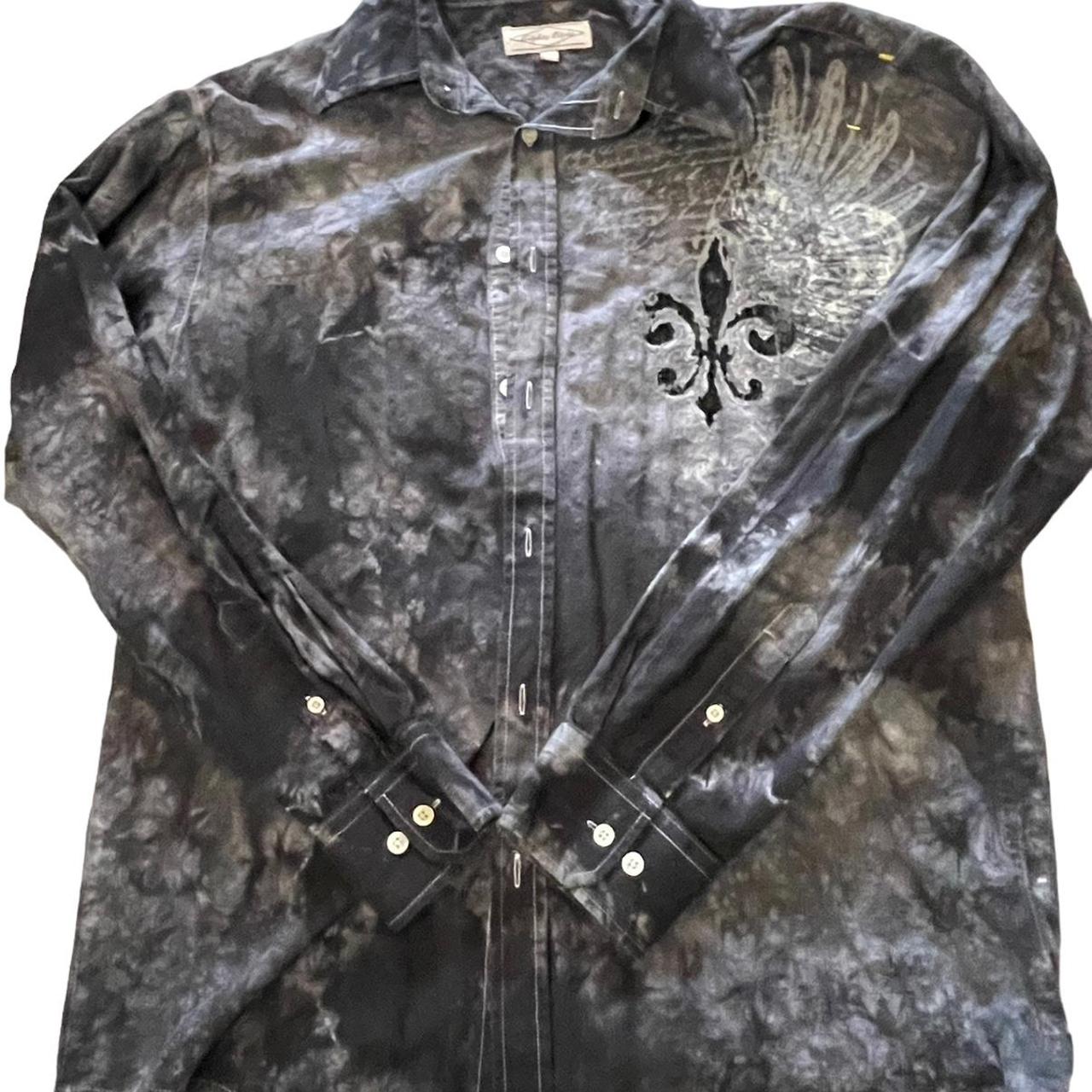 Maison MIHARA YASUHIRO shirt Rc Twill Double Layered S/S