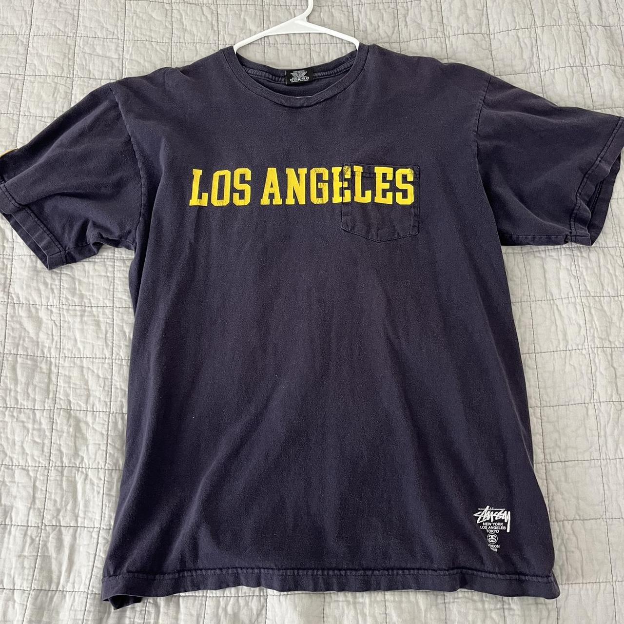 Undefeated Los Angeles tee - Depop