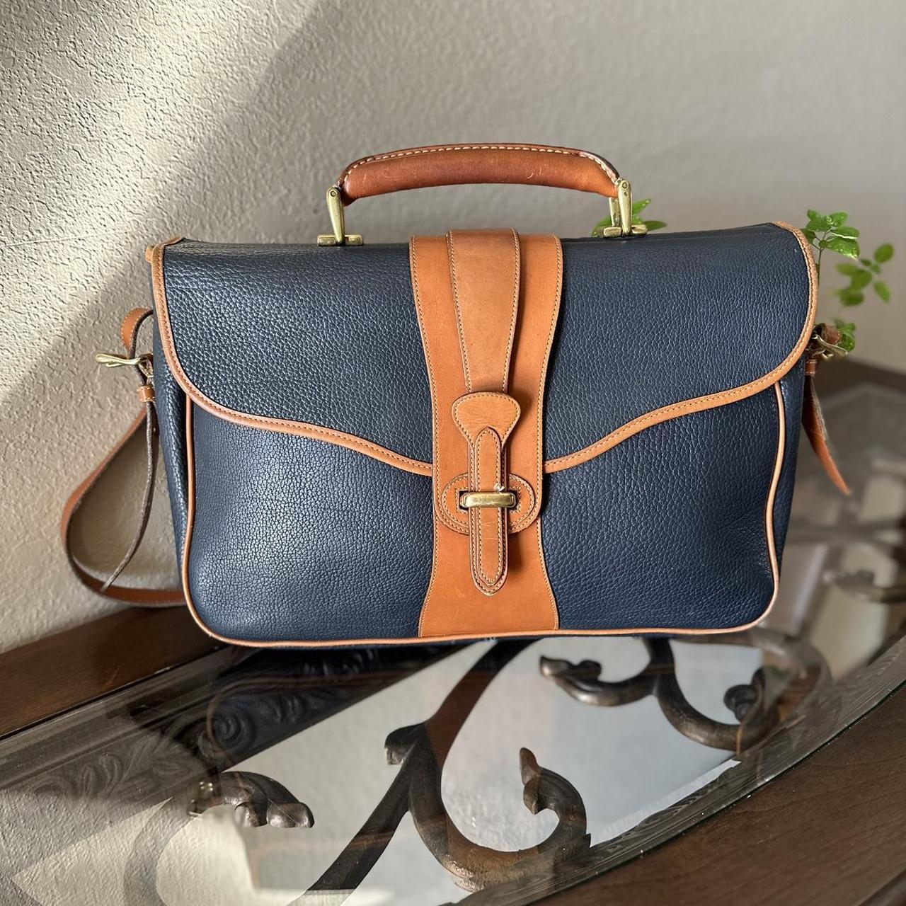 Dooney and bourke discount all weather leather briefcase