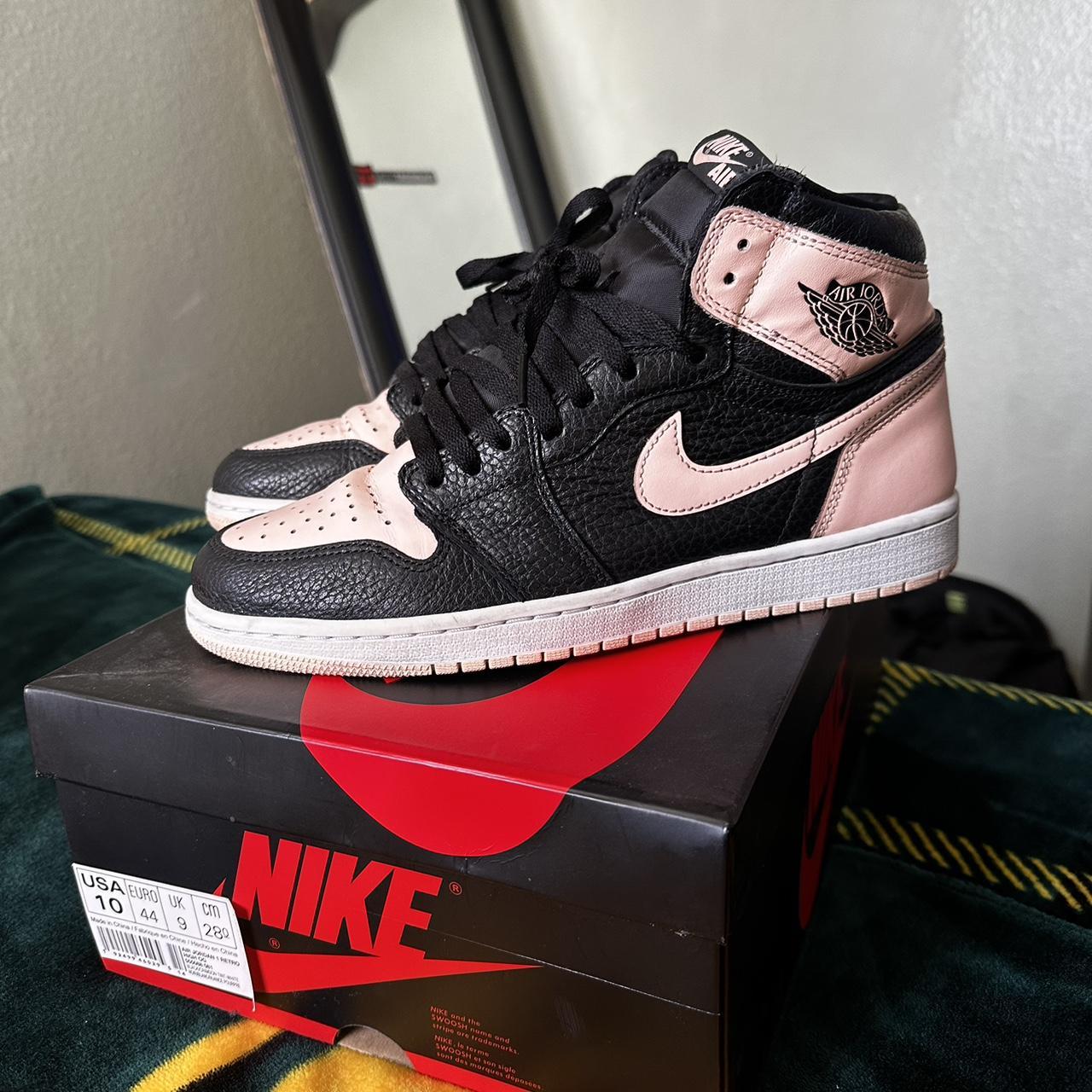 Jordan 1 Crimson Tint Authentic Size 10 comes with. Depop