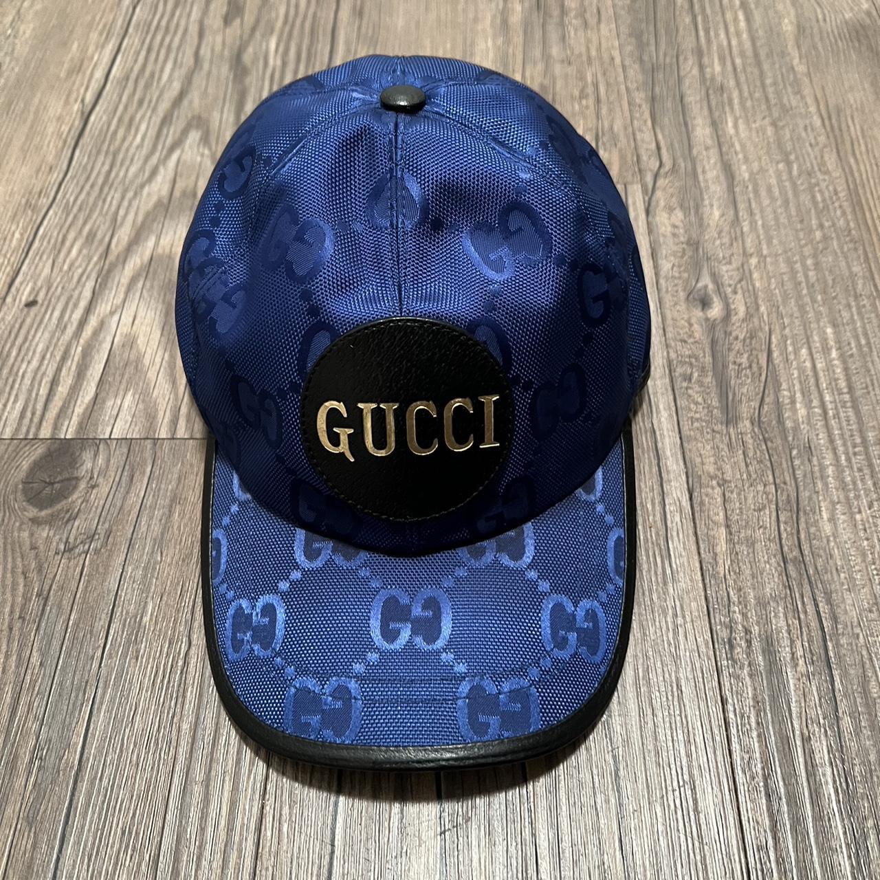 Gucci Off The Grid Baseball Hat in Yellow for Men