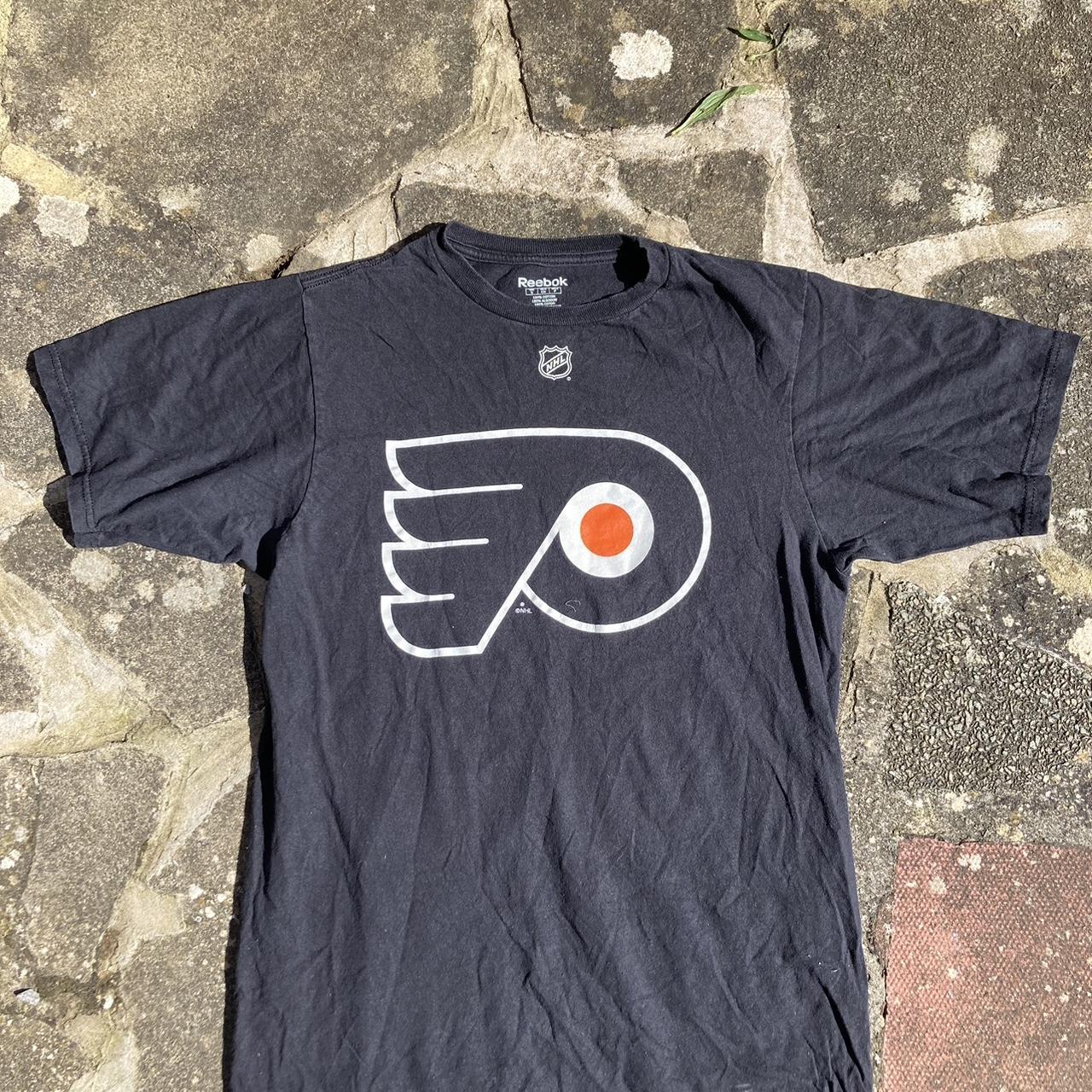 Vintage NHL Philadelphia Flyers 2-in-1 Long Sleeve - Depop