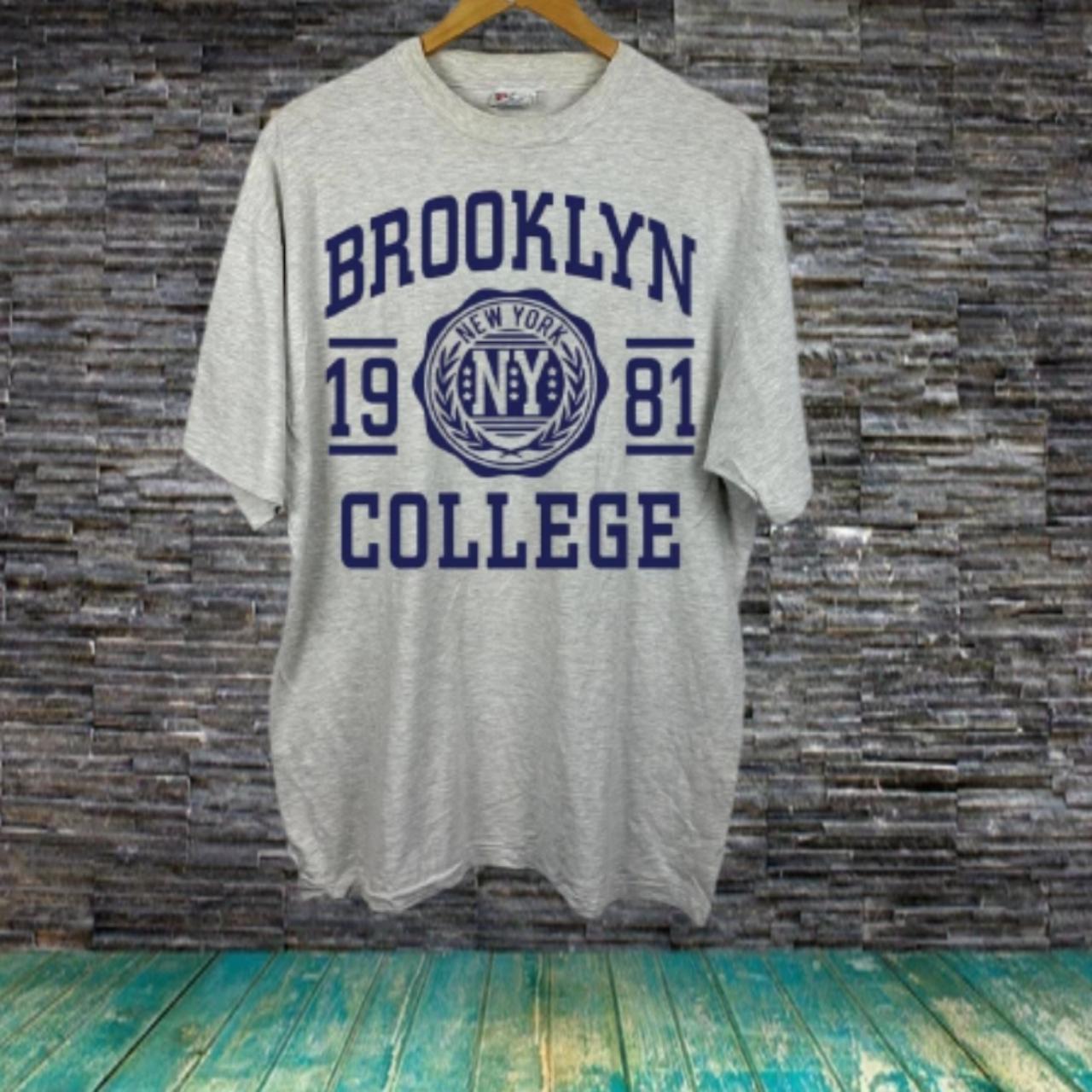 Brooklyn New York College Style T-shirt 