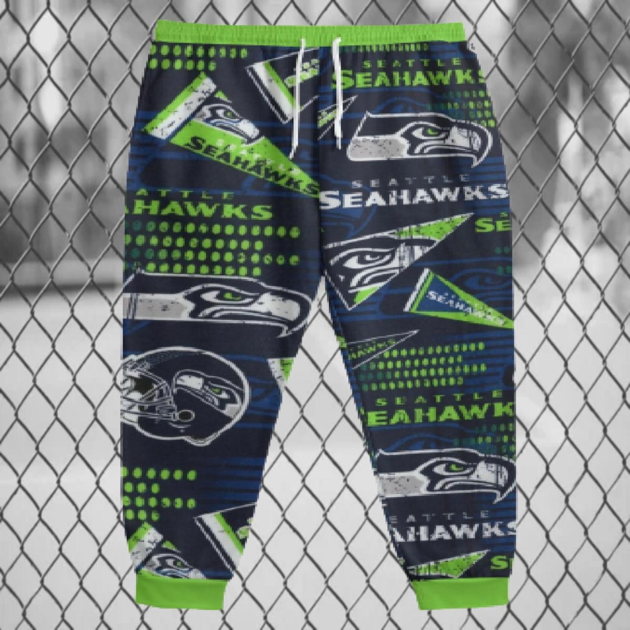 Zubaz NFL Seattle Seahawks Men's Track Pant with Static Side Stripes, Solid  Navy Blue, XX-Large: Buy Online at Best Price in Egypt - Souq is now