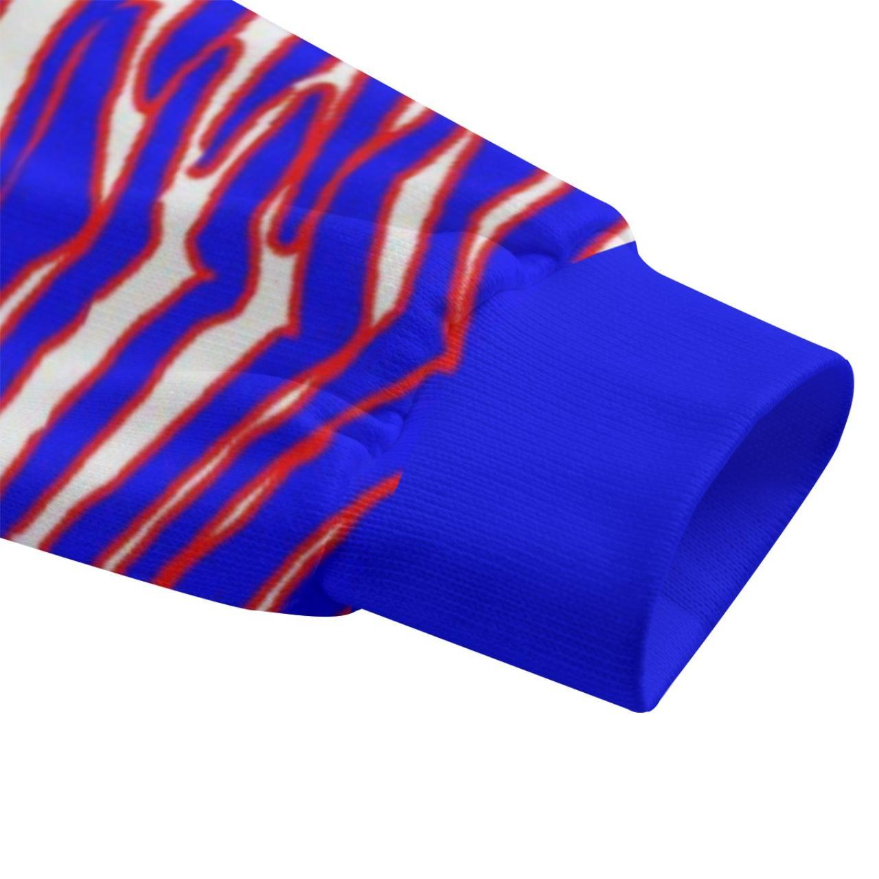 Buffalo Zubaz Design Pullover Hoodie for Sale by Bluetopian