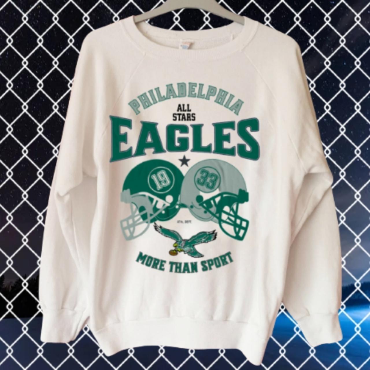 Vintage Y2K NFL Philadelphia Eagles Super Bowl XXXIX - Depop