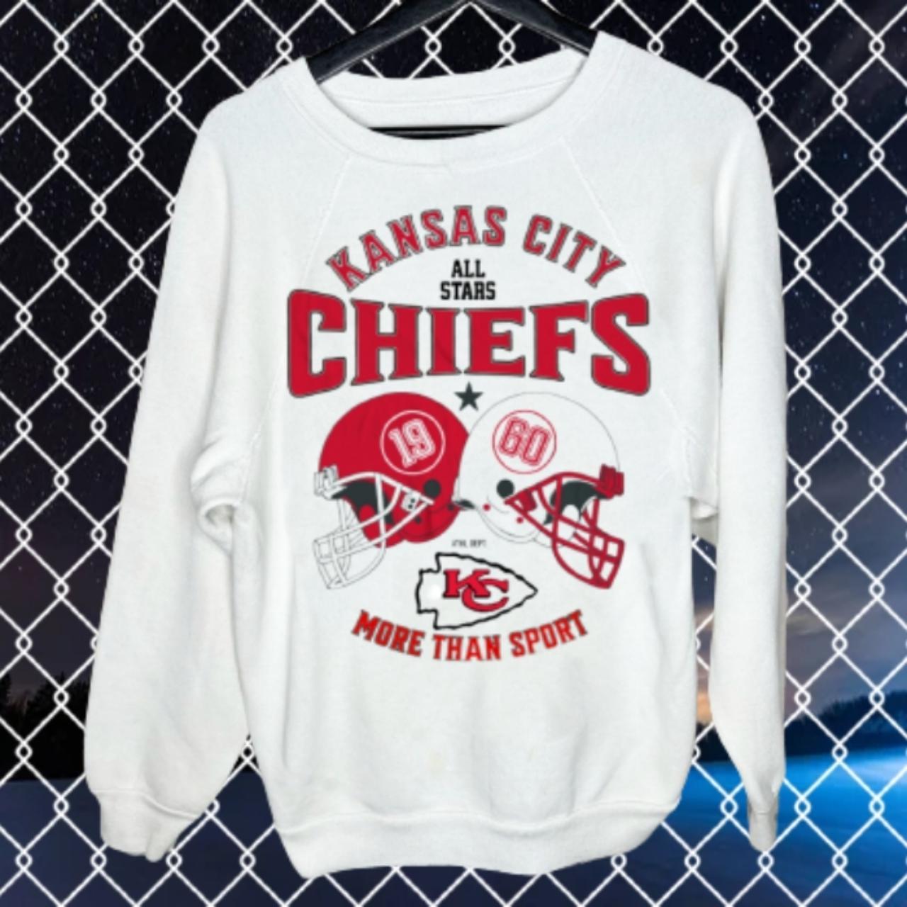 Kansas City Chiefs 60 years of Chiefs Vintage Nfl Football T-shirt –