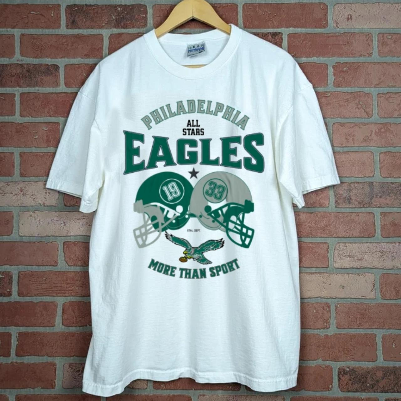 Philadelphia Eagles Super Bowl LIVII Nike Dri-Fit - Depop