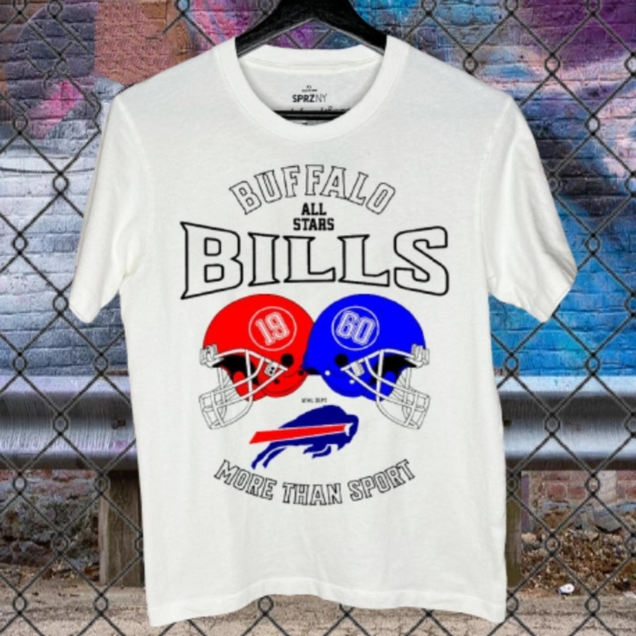 Vintage Buffalo Bills NFL T-shirt • Condition: New - Depop