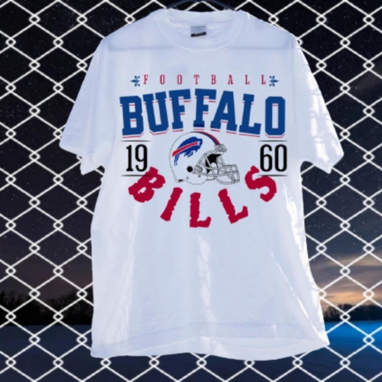 Vintage NFL Buffalo Bills Jersey Perfect summer - Depop