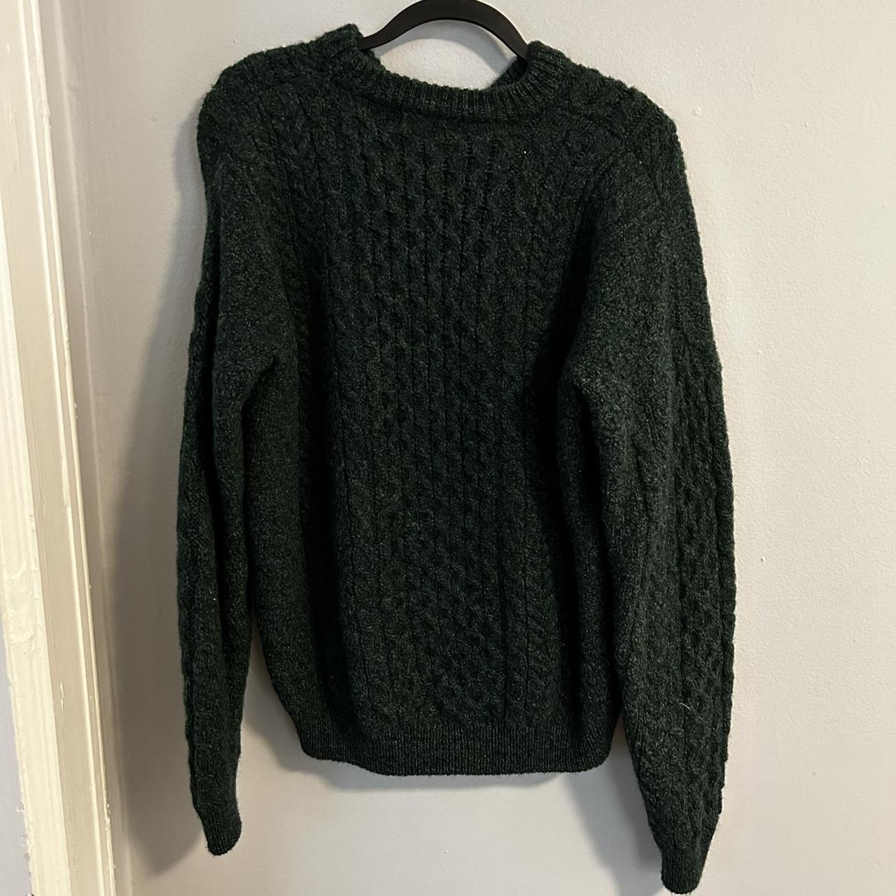 Wool Orvis fisherman’s crewneck sweater. Excellent... - Depop