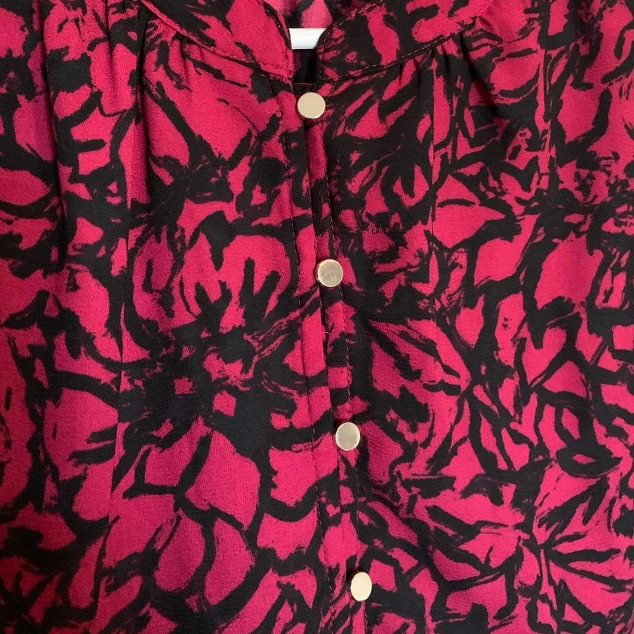 Apt. 9 Women's Blouse - Red/Multi - XL – Apt. 9 B… - image 4