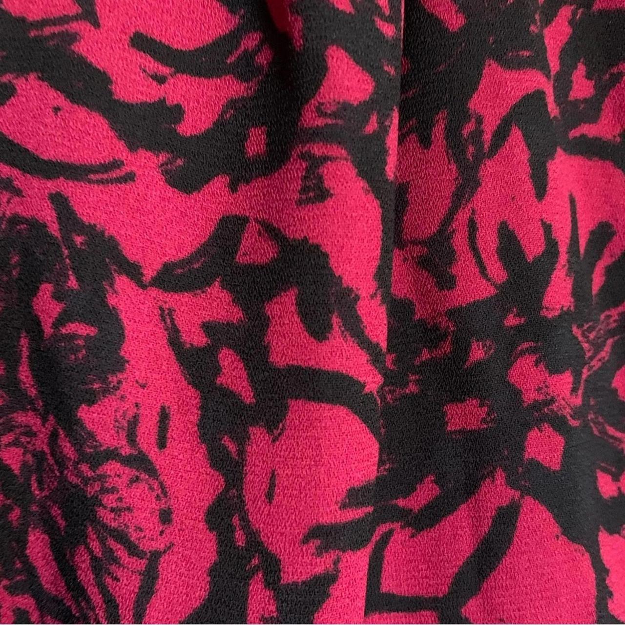 Apt. 9 Women's Blouse - Red/Multi - XL – Apt. 9 B… - image 5