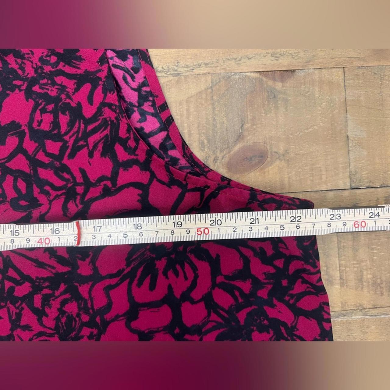 Apt. 9 Women's Blouse - Red/Multi - XL – Apt. 9 B… - image 6