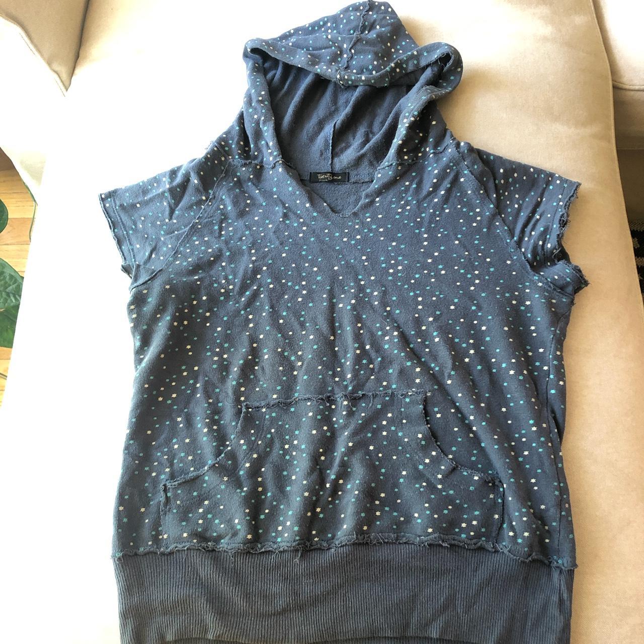 Forever 21 clearance sleeveless hoodie