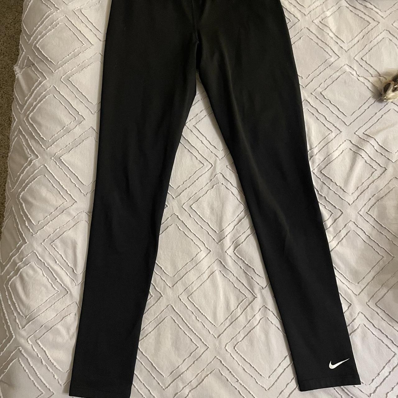 Nike Fleece Lined Leggings Depop