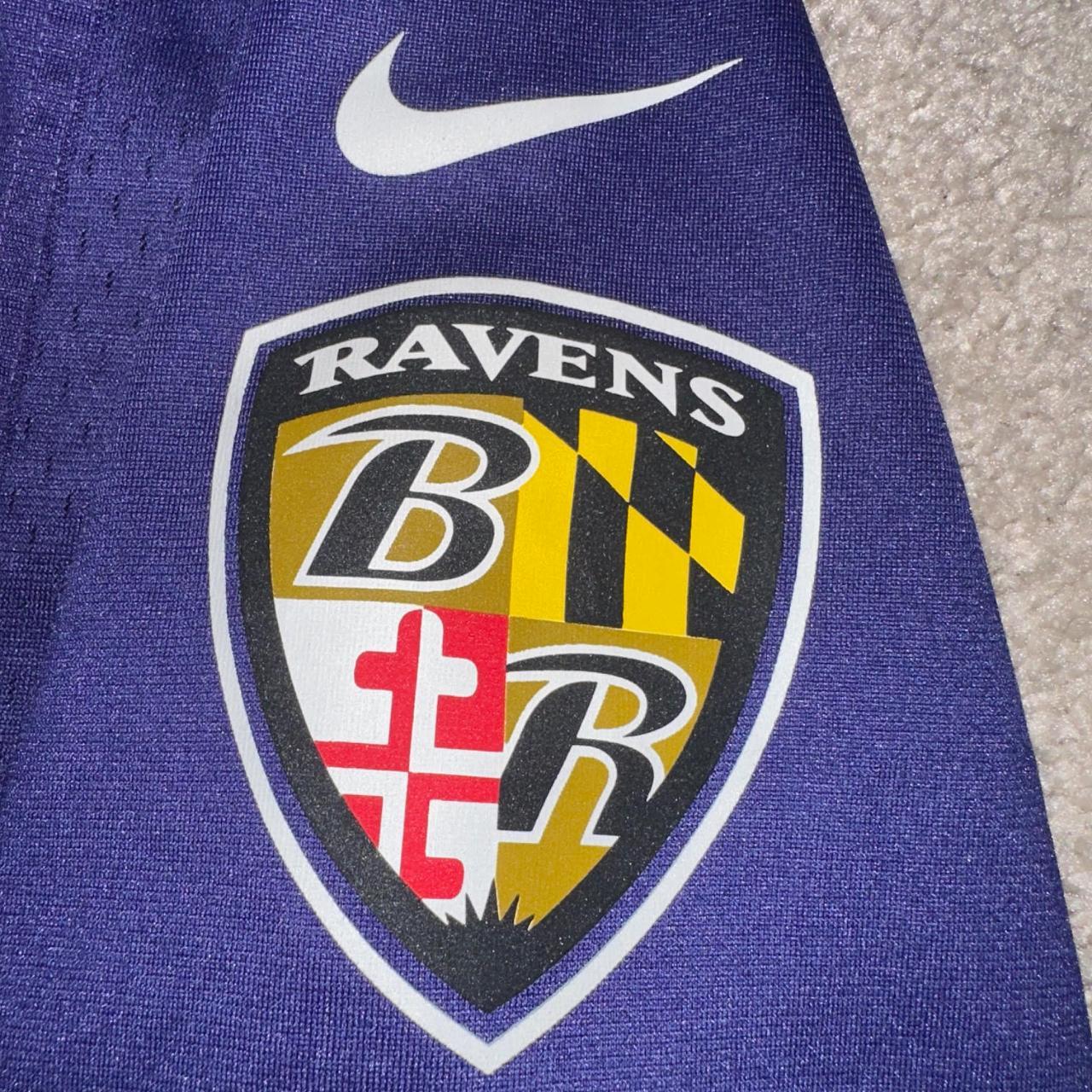 Nike Ray Lewis Jersey Size: L LIGHTLY USED IN GREAT - Depop