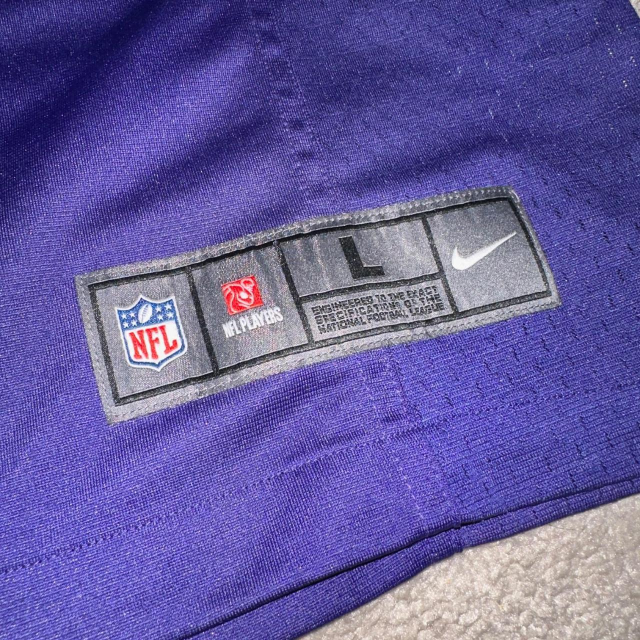 Nike Ray Lewis Jersey Size: L LIGHTLY USED IN GREAT - Depop