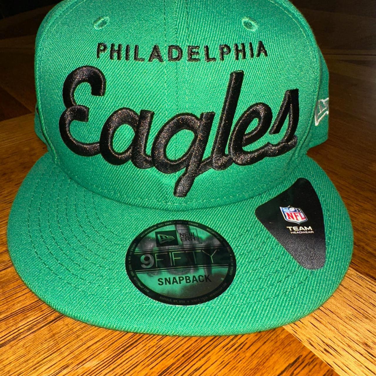 Eagles Mitchell & Ness hat SnapBack for Philadelphia - Depop