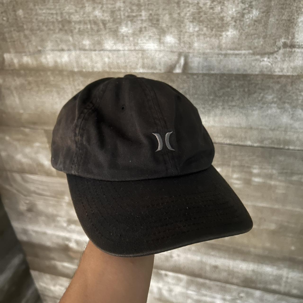 Vintage Y2k Style Hurley Faded Embroidered Hat - Depop
