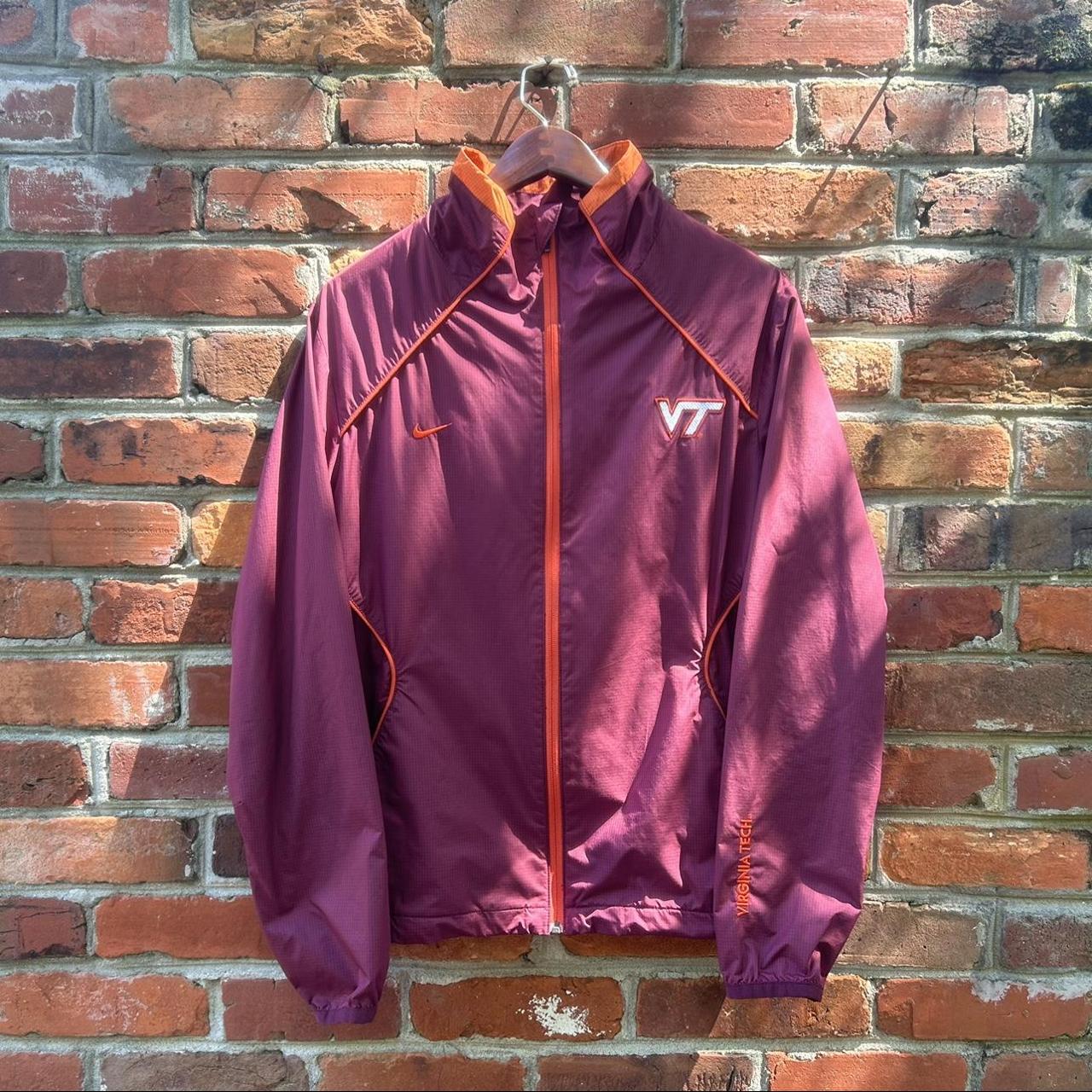 Vintage Y2k Style Nike Tech Virginia Tech Hokies...