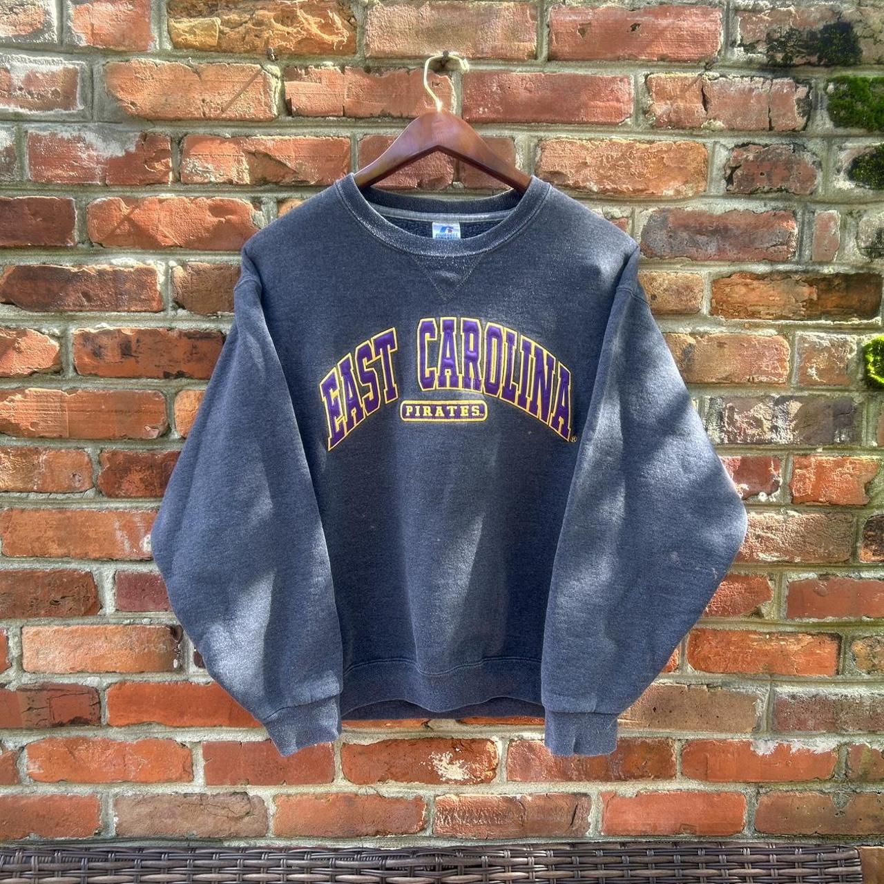 Vintage Detroit lions crewneck sweatshirt heather - Depop