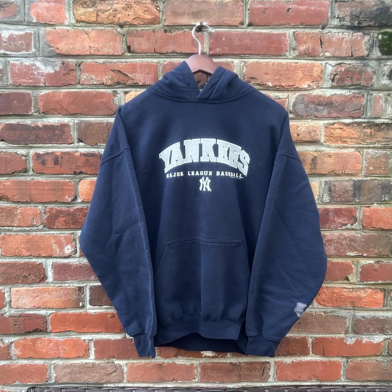 Vintage New York Yankees Major League Baseball MLB Hoodie 