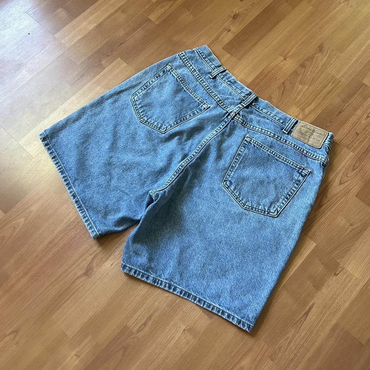 Vintage 90s Eddie Bauer Loose Fit Baggy Wideleg... - Depop