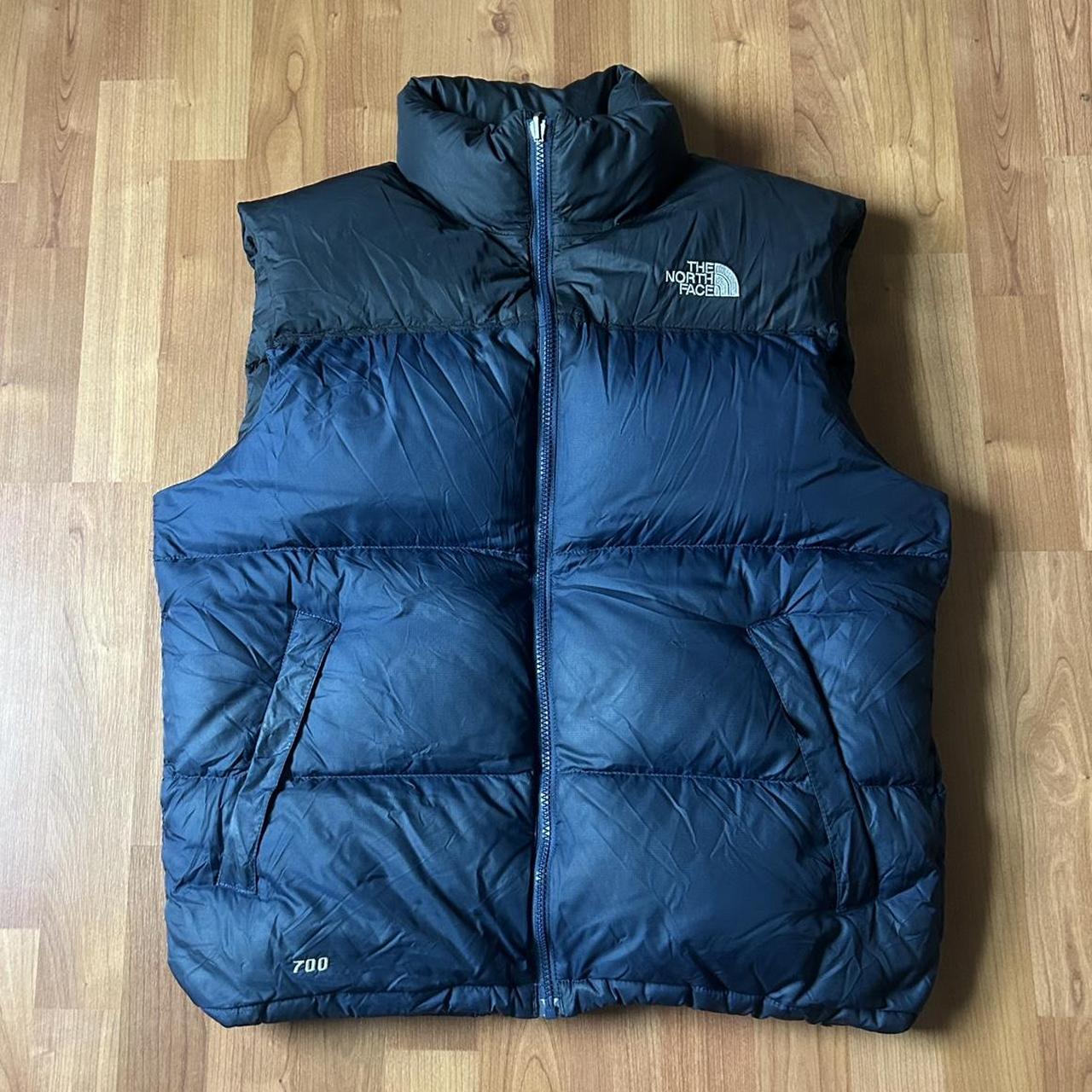 North face-nuptse-vest - Depop